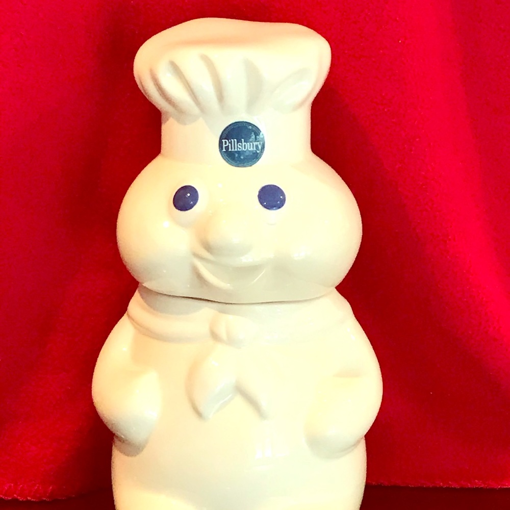 Pillsbury doughboy cookie jar